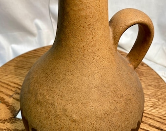 Brocca/Vaso vintage in stile Fat Lava