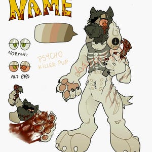 Commissione di riferimento per chibi furry