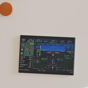 飛行機用アビオニクスマグネット：航空愛好家へのギフト | コックピット