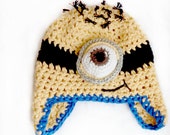 CROCHET PATTERN: Minion Inspired