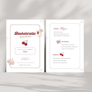 May include: A bachelorette weekend itinerary in Las Vegas, Nevada. The itinerary includes a pool day, a Cirque du Soleil show, a night on the boulevard, brunch at a garden, a high-roller happy hour, a night on the Las Vegas strip, brunch at Bardot Brasserie, spa and massages, and a dinner reservation.