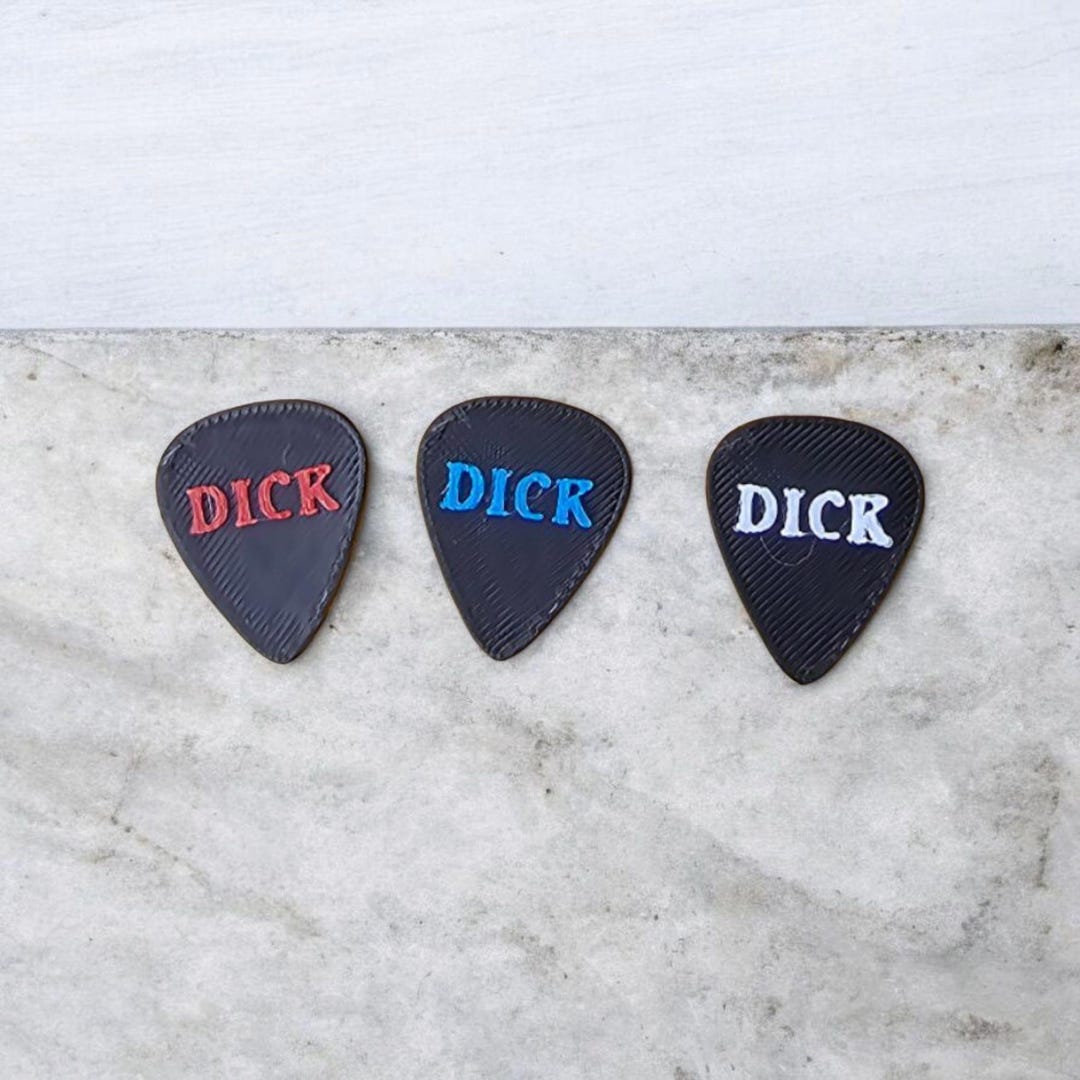ギター Dick NIQ RICK NIELSEN™ Uncle Dick Doubleneck Mini Guitar