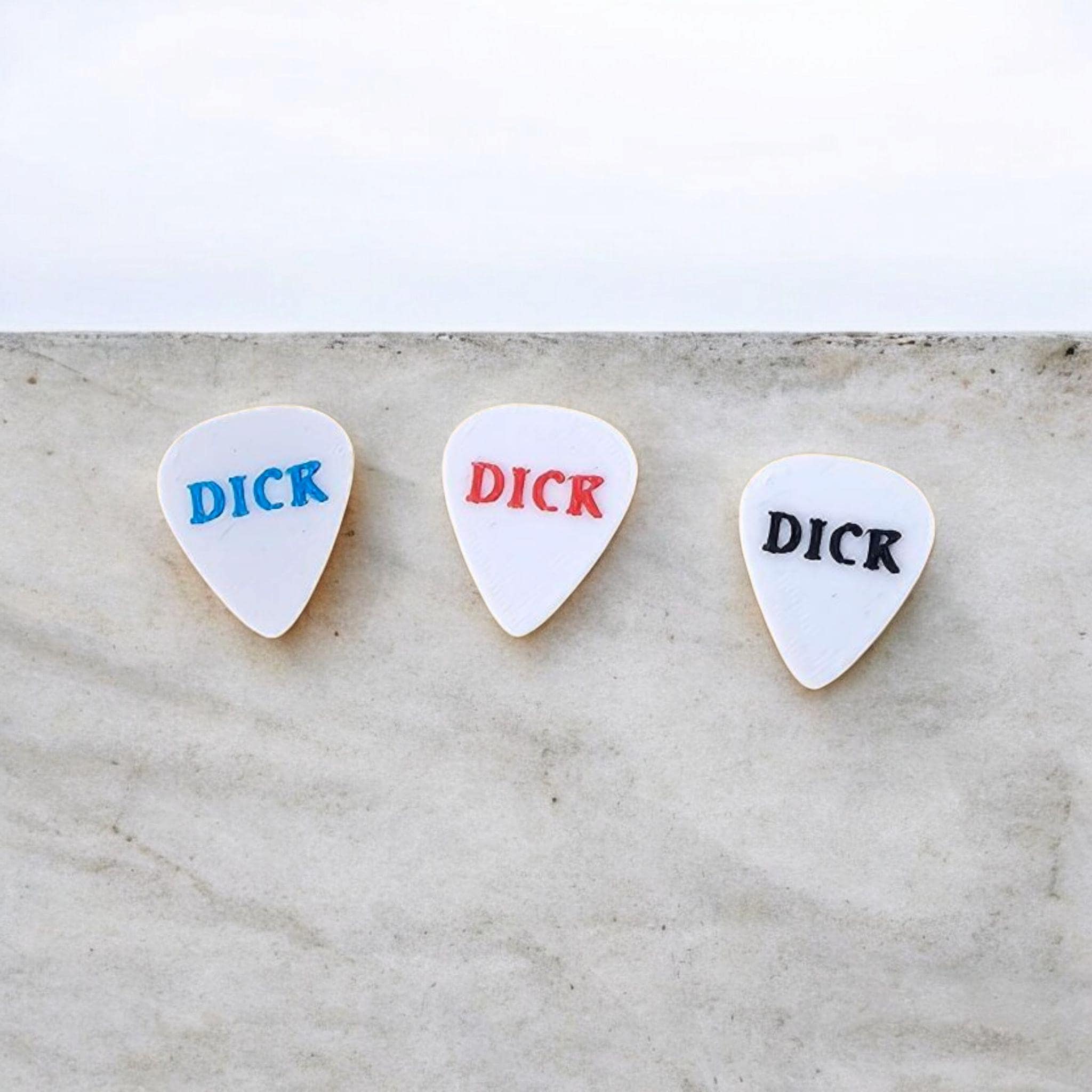 Funny Guitar Pick (dick Pick) - Etsy
