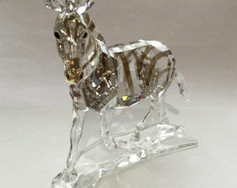 Swarovski Crystal ZEBRA #1050853 - Etsy UK