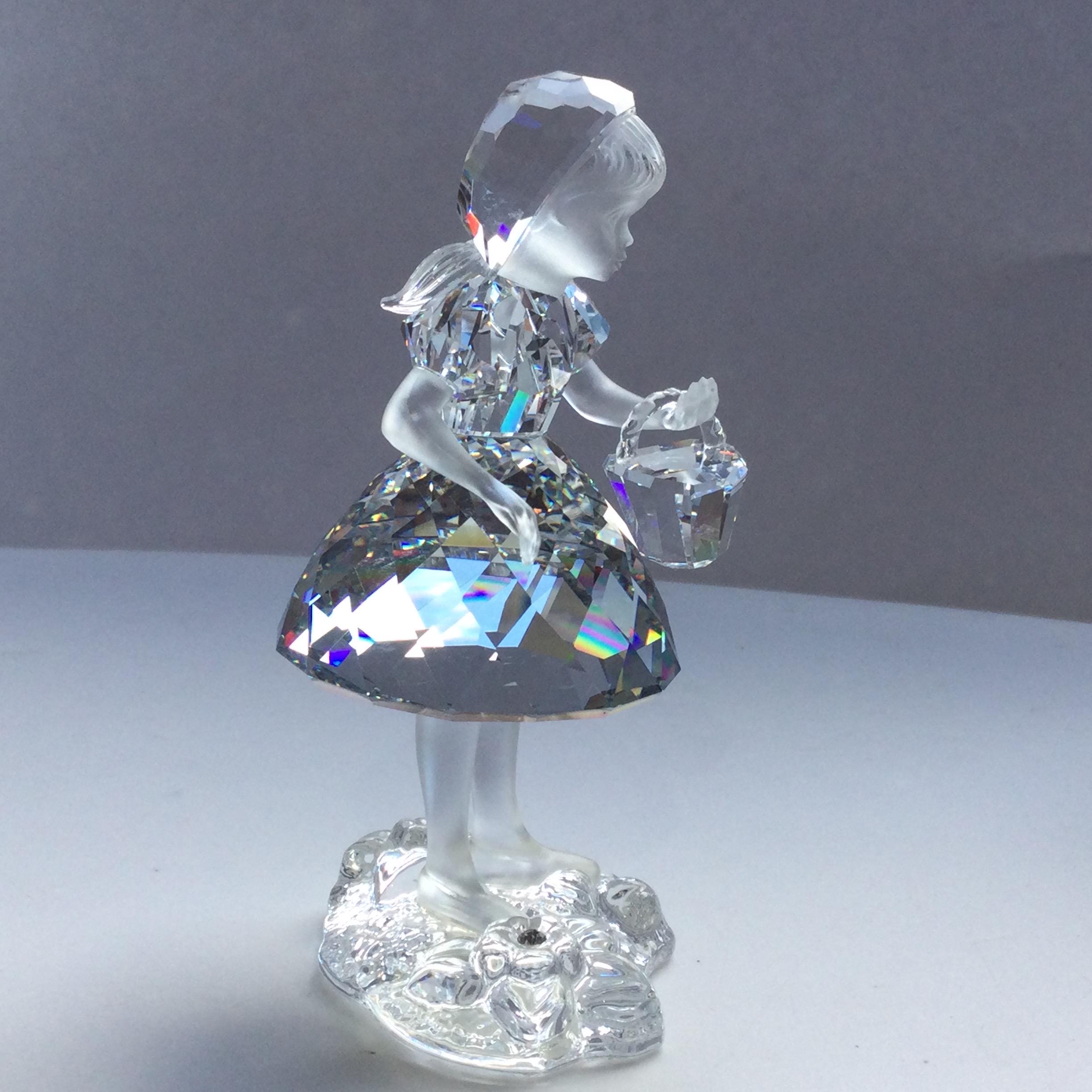 SWAROVSKI 赤ずきん 「191695」 9cm 値下 SWAROVSKI 赤ずきん 「191695」 9cm SWAROVSKI（スワロフスキー