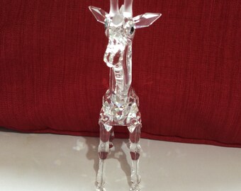 ケース入りスワロフスキークリスタル ベビーキリン #236717 - Etsy 日本