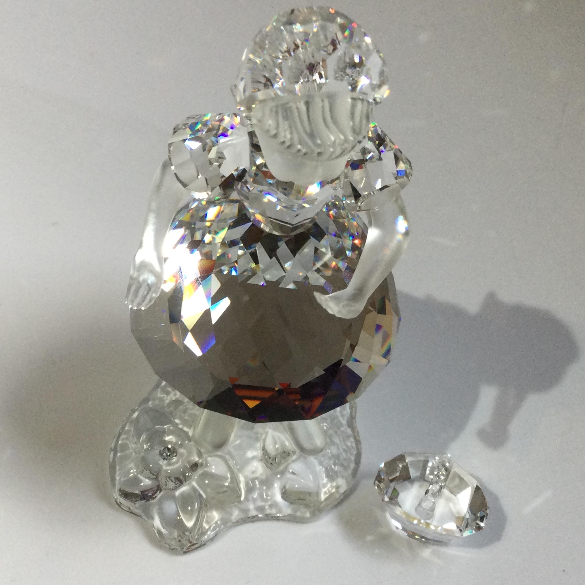 箱入りスワロフスキークリスタル 赤ずきん #191695 - Etsy 日本