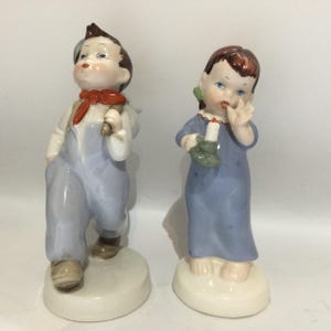 Vintage ROYAL DUX (made in Czechoslovakia) Porcelain Figurines (Sold Seperately)