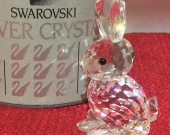 Swarovski Mother Rabbit #7623-055 - Etsy