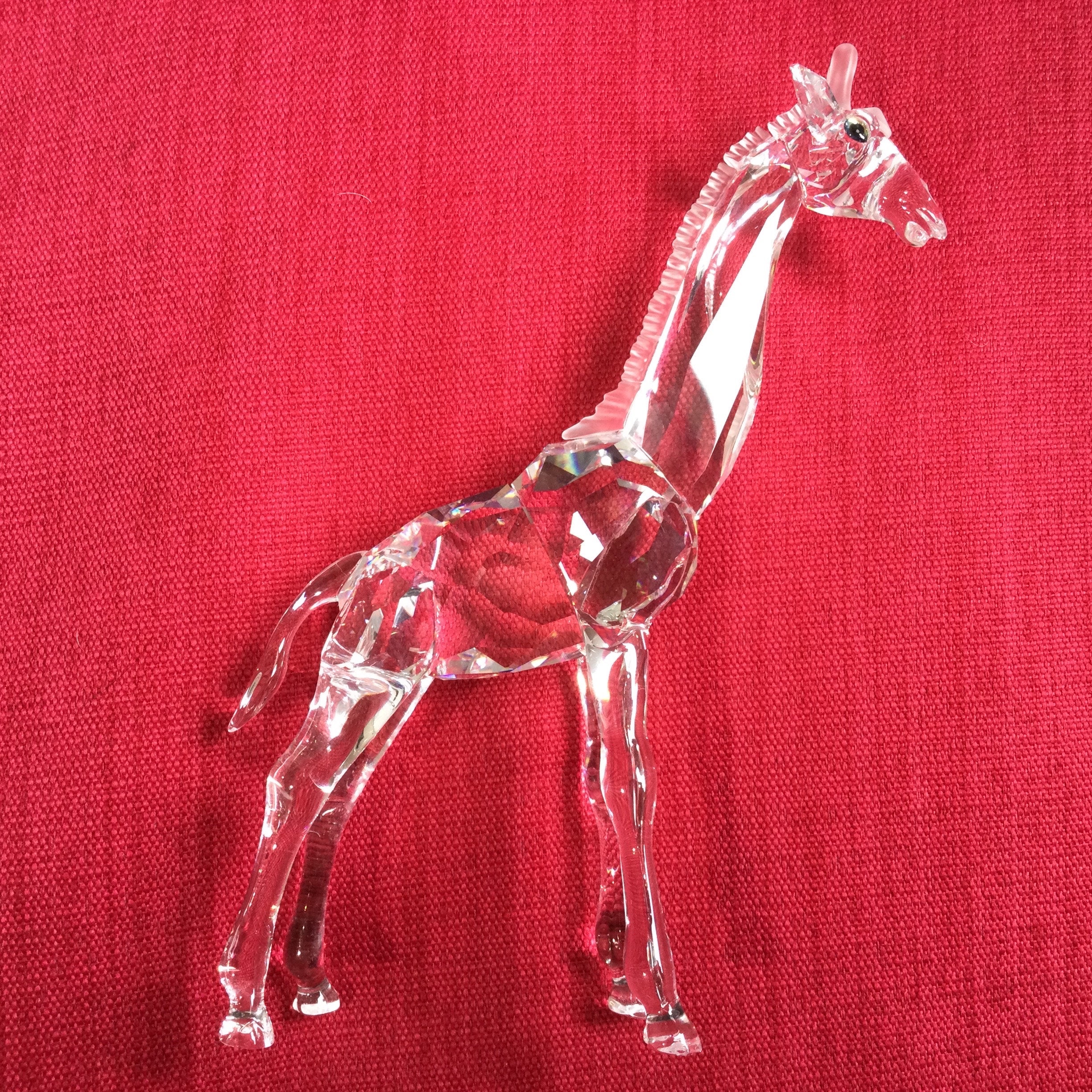 ケース入りスワロフスキークリスタル ベビーキリン #236717 - Etsy 日本