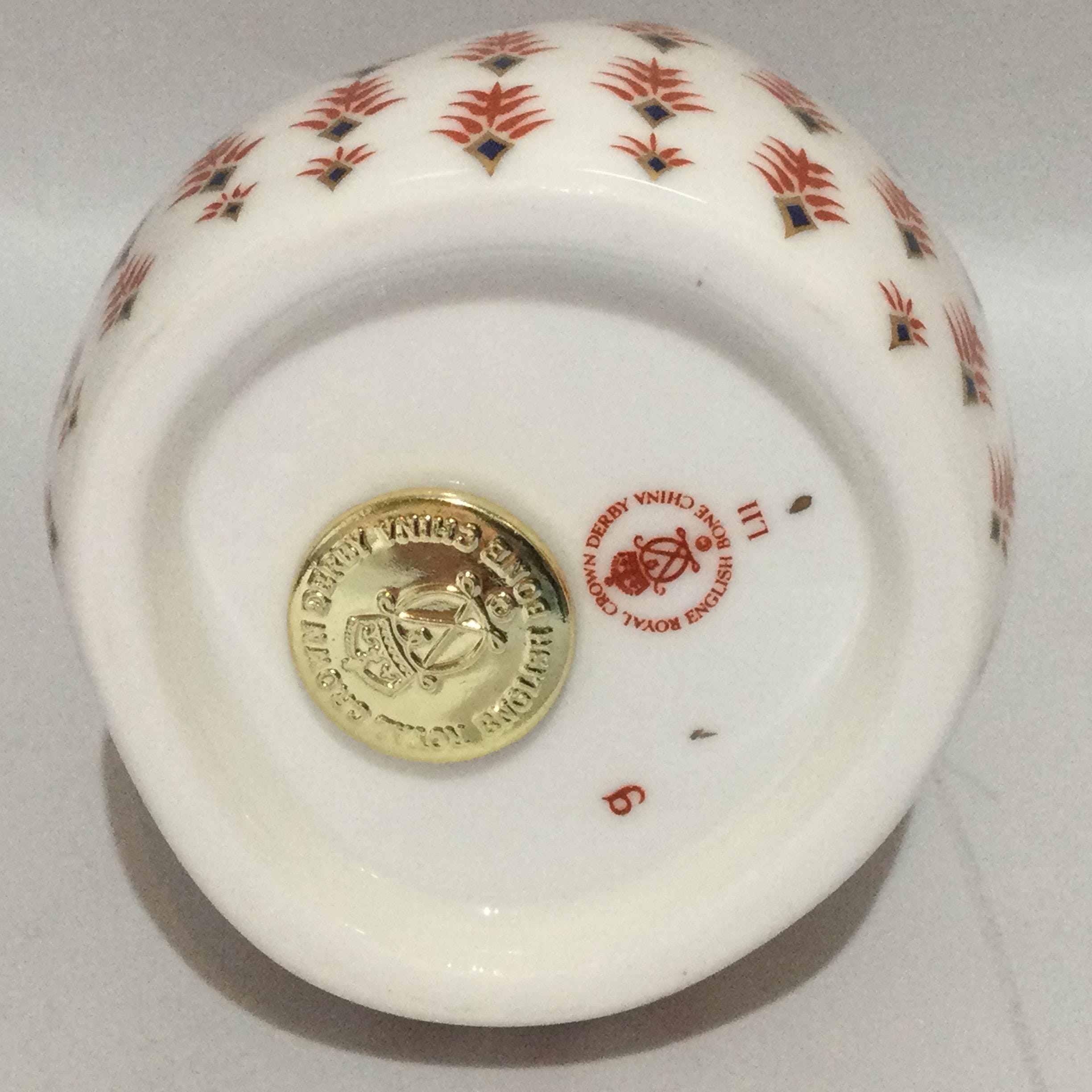 ロイヤルクラウンダービー ハムスター ペーパーウェイト - Etsy 日本