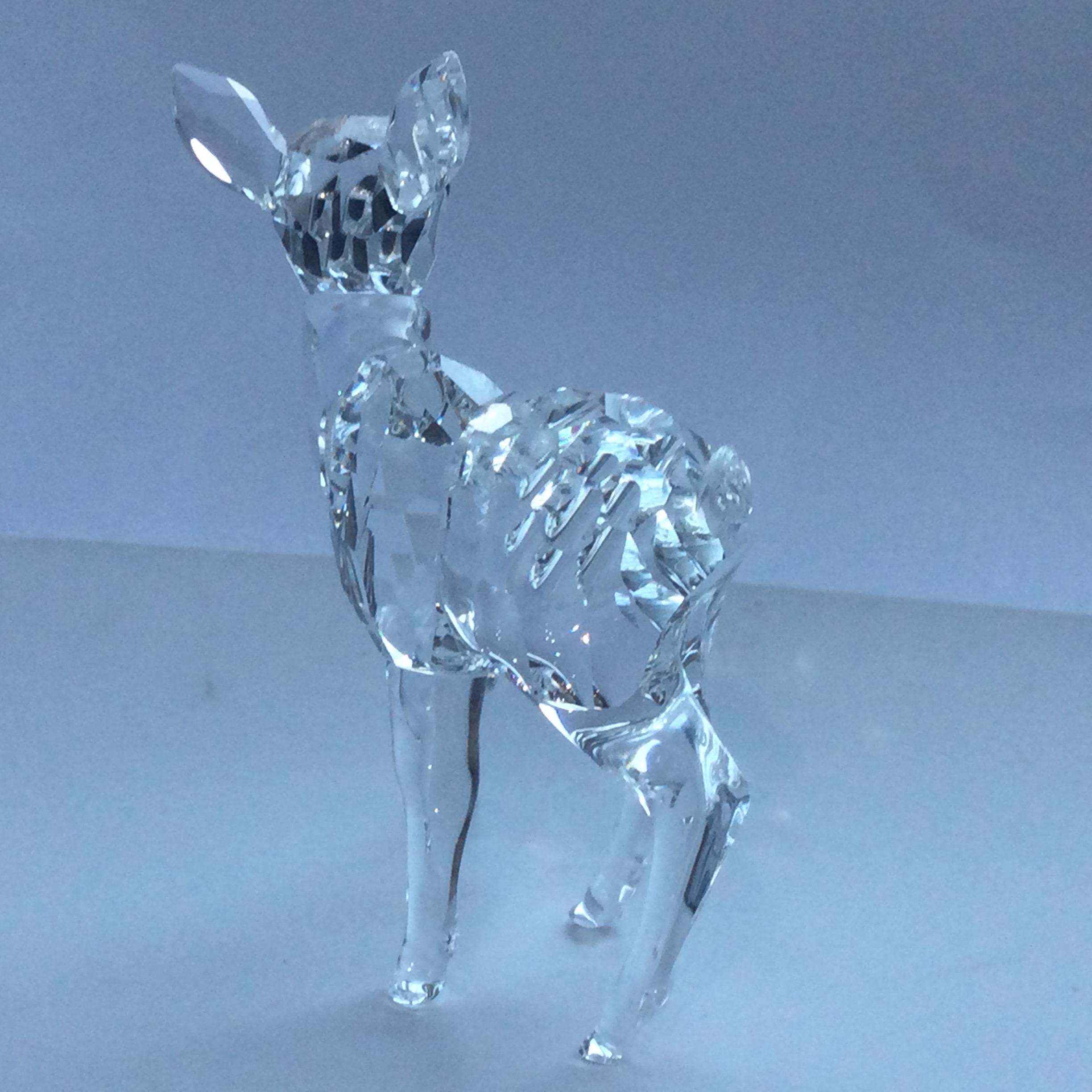 Swarovski Crystal FAWN #235045 - Etsy Canada