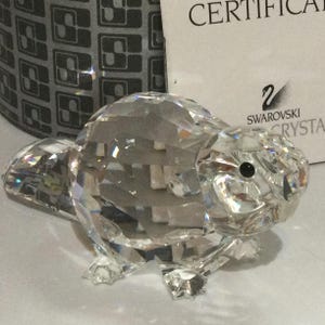 Swarovski Beaver - Etsy