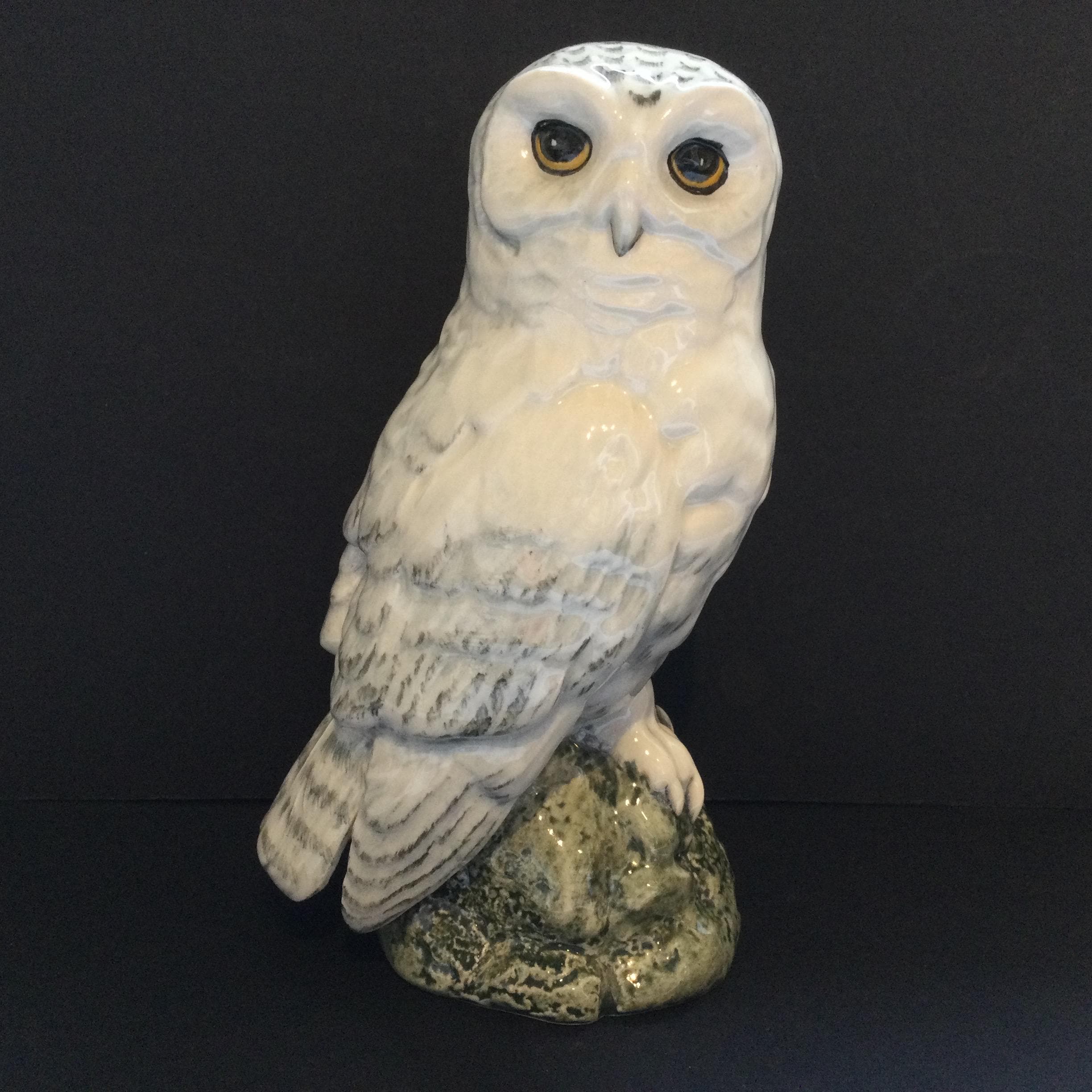 Royal Doulton Whyte & Mackay SNOWY OWL Scotch Whisky Decanter