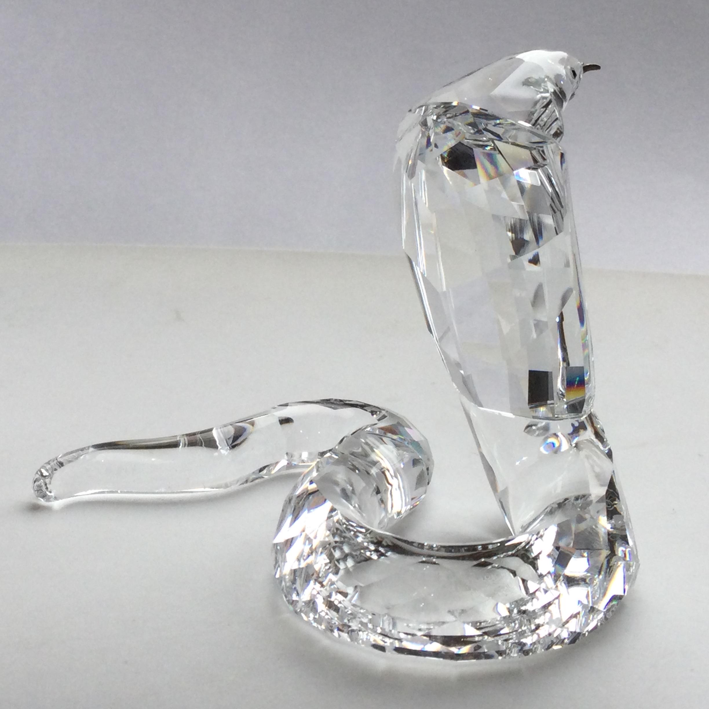 スワロフスキークリスタル コブラ スネーク #243979 - Etsy 日本