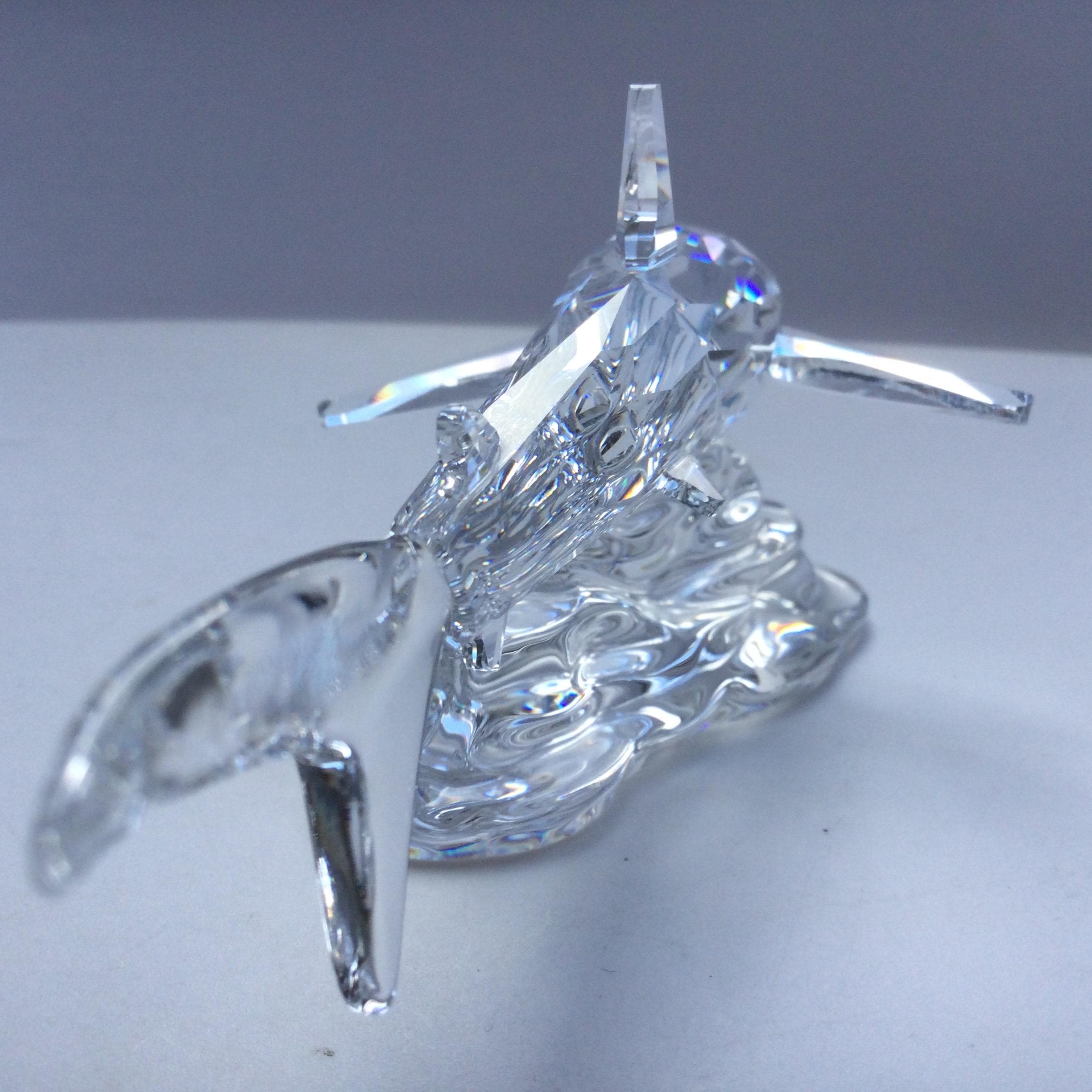 BOXED Swarovski Crystal BABY SHARK #269236 - Etsy
