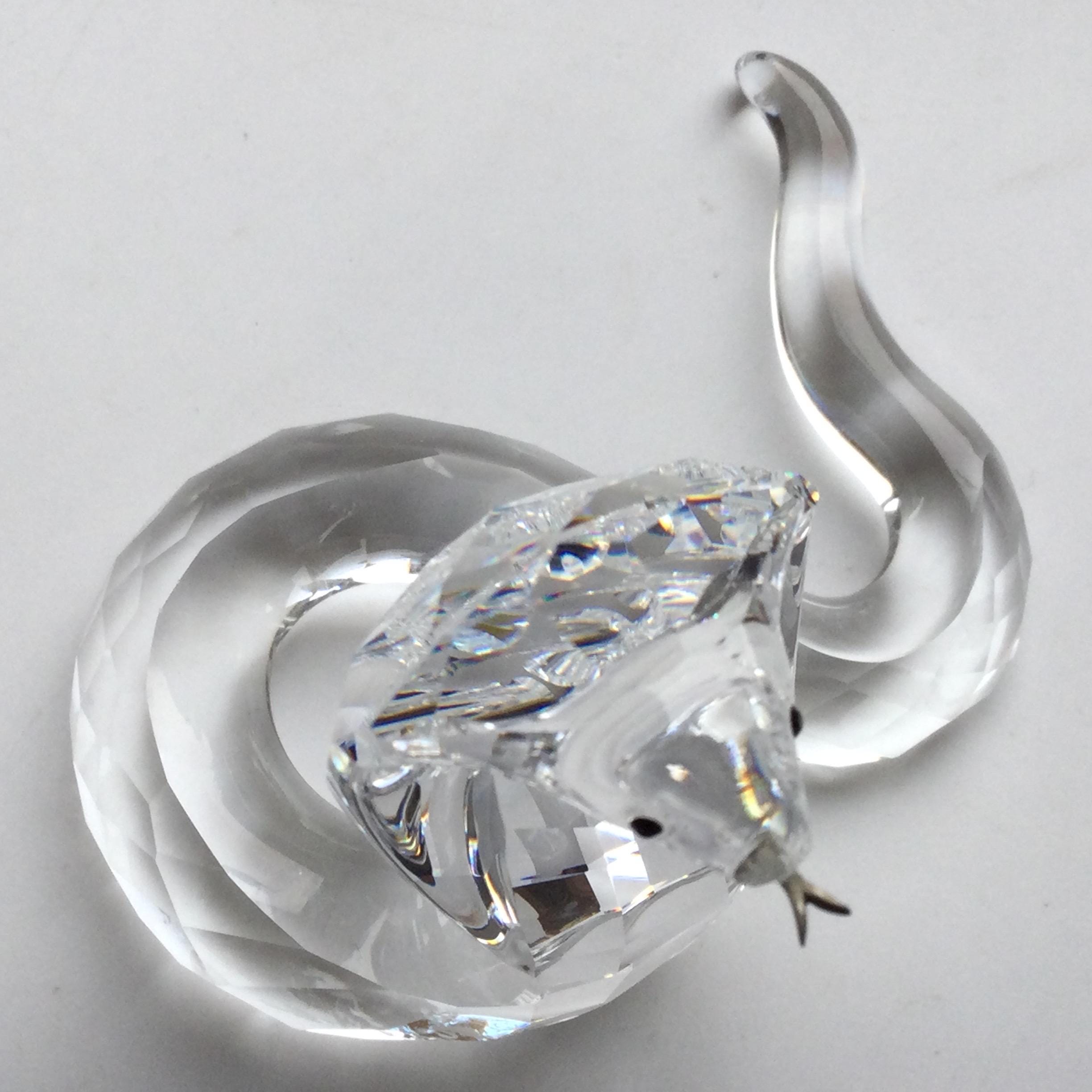 スワロフスキークリスタル コブラ スネーク #243979 - Etsy 日本