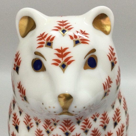 ロイヤルクラウンダービー ハムスター ペーパーウェイト - Etsy 日本