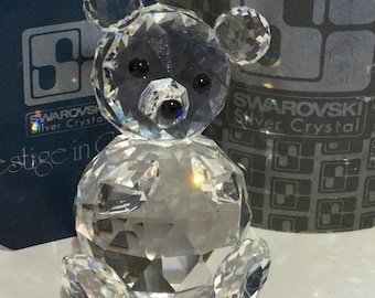 Swarovski Leopard #217093 - Etsy