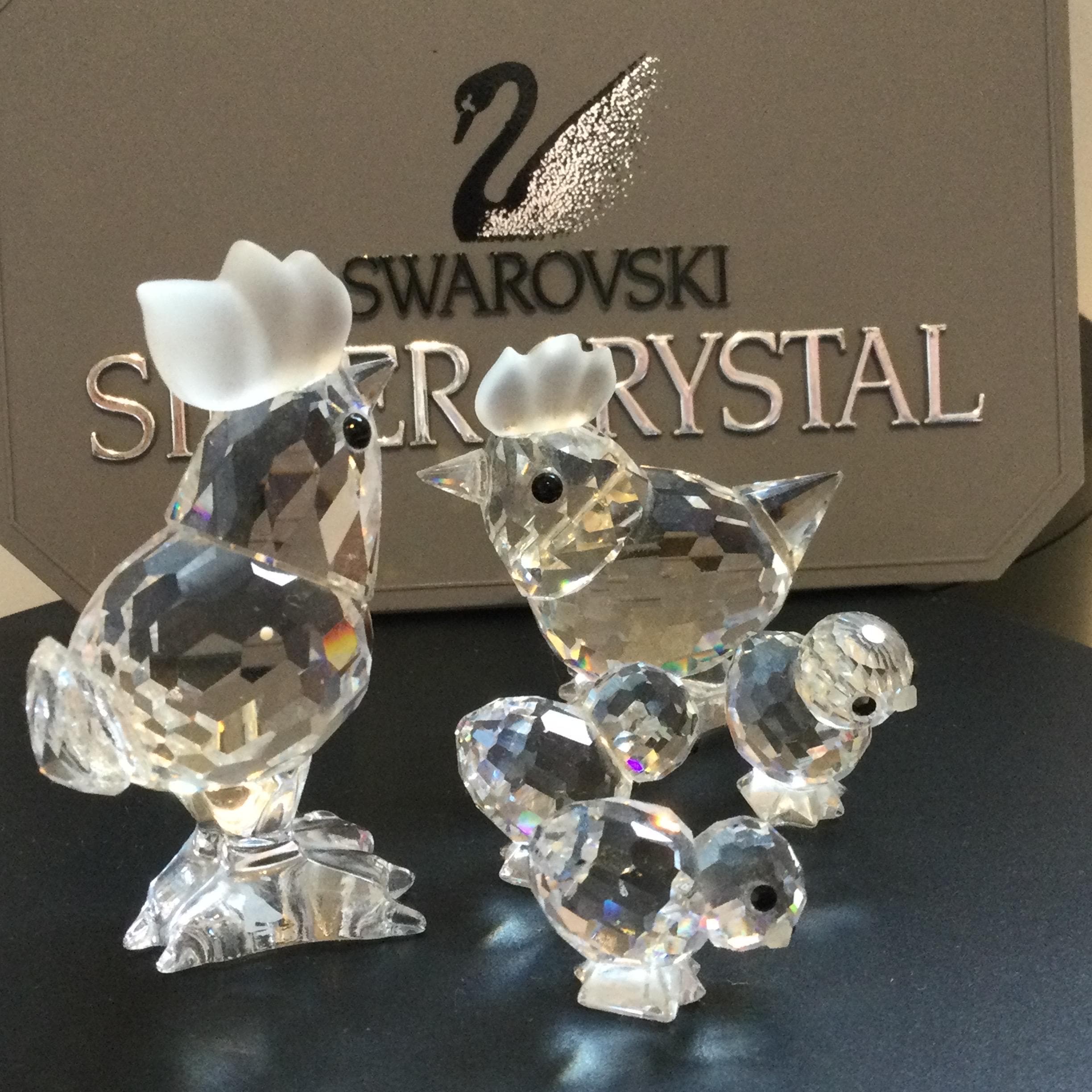 Swarovski Animal Figures - Etsy