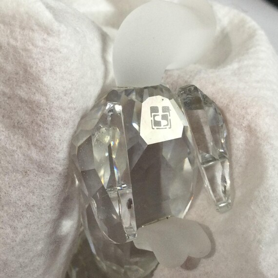 BOXED Swarovski Crystal LARGE FOX Figurine #013837 - Etsy