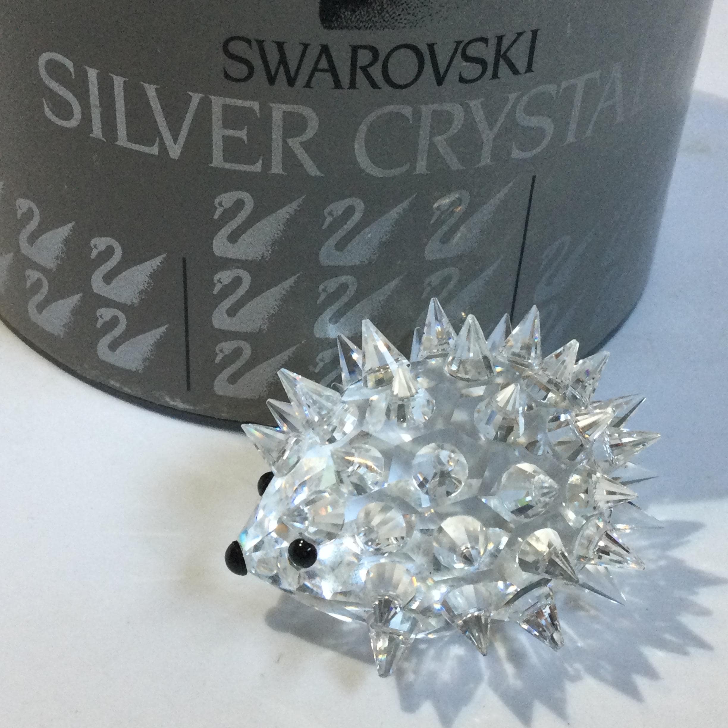 BOXED Swarovski SMALL HEDGEHOG (no Whiskers) #0139891 - Etsy