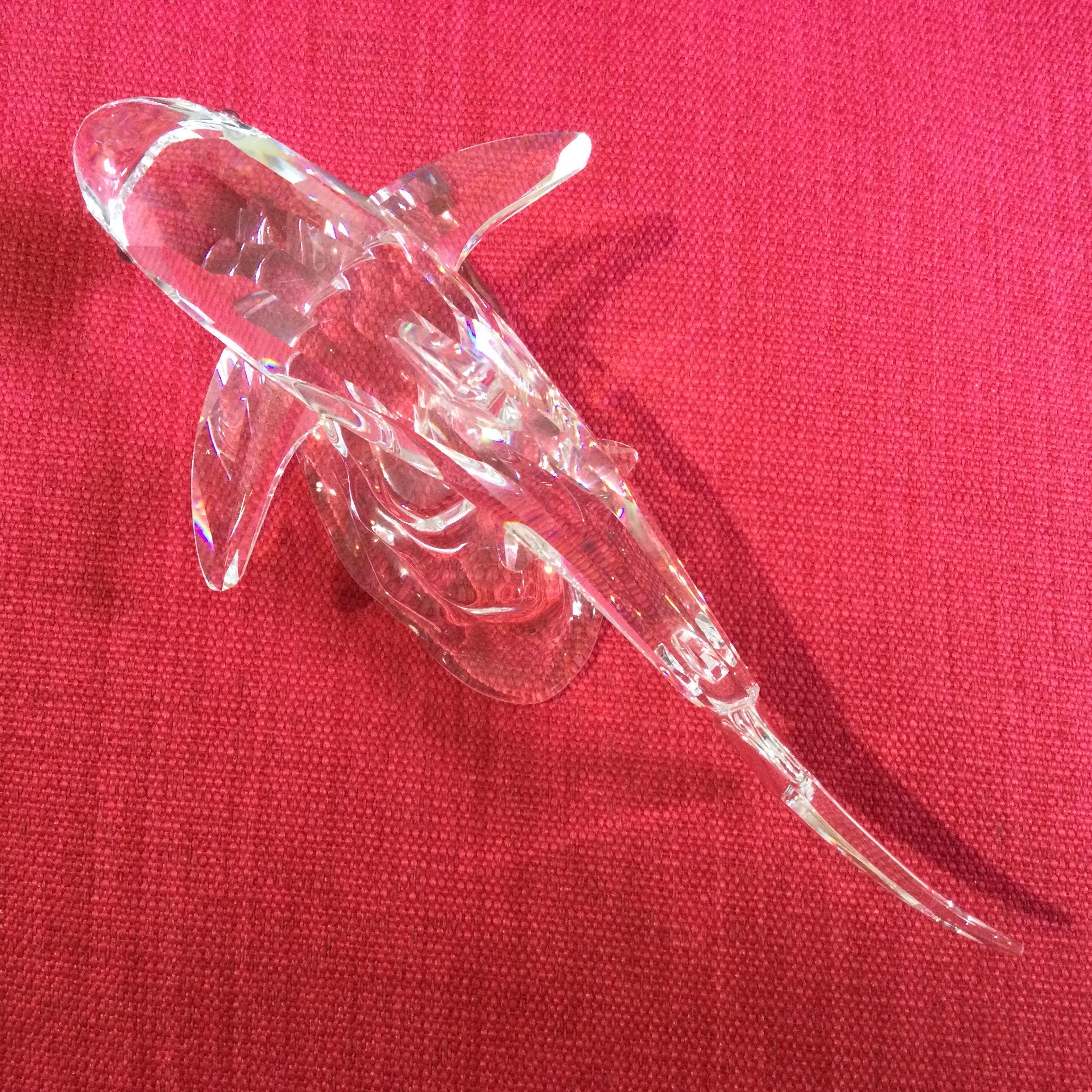 BOXED Swarovski Crystal BABY SHARK #269236 - Etsy