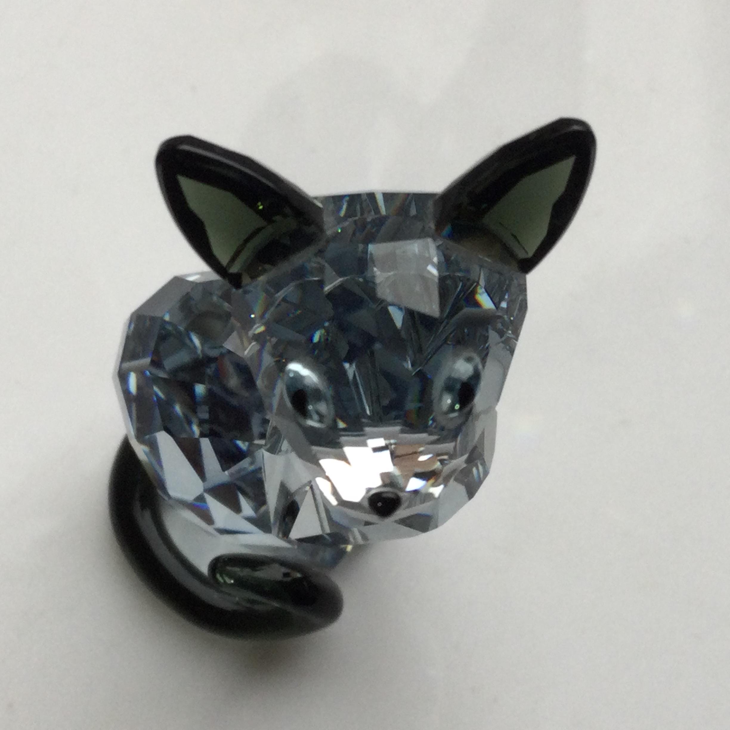 BOXED Swarovski Crystal LOVLOTS House of Cats “INES” #995008
