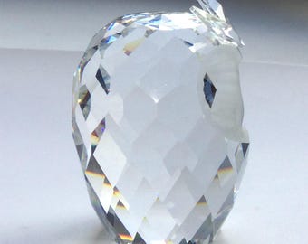 Swarovski Crystal SMALL / MEDIUM OWL #010016 - Etsy