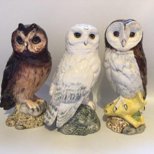 ロイヤルドルトン　OWL アウル　フィギュリン ヴィンテージ Royal Doulton Owl - Etsy