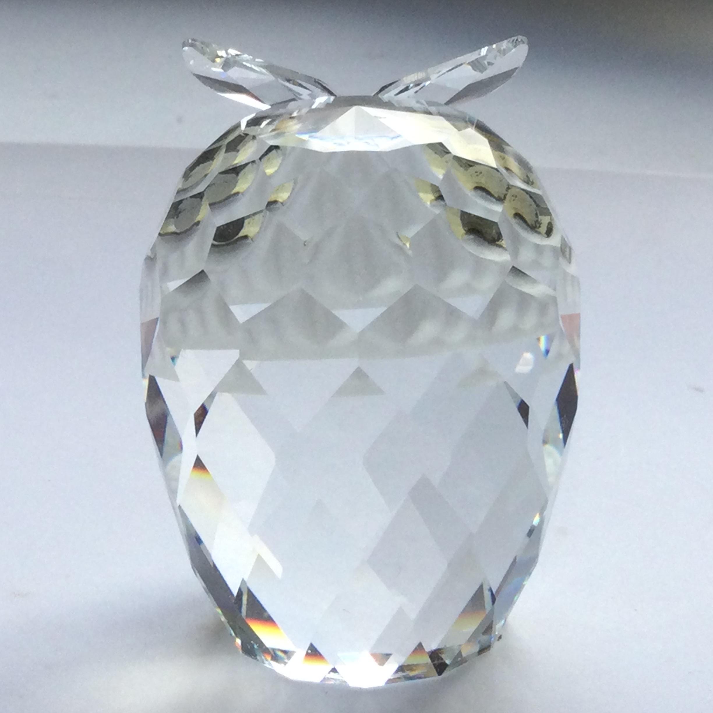 Swarovski Crystal SMALL / MEDIUM OWL #010016 - Etsy