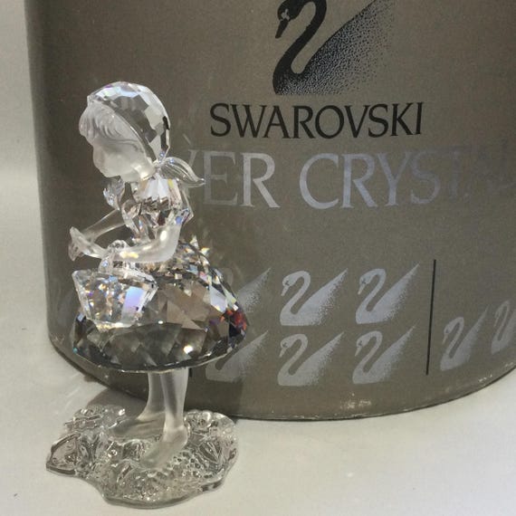 SWAROVSKI 赤ずきん 「191695」 9cm 箱入りスワロフスキークリスタル 赤ずきん #191695 - Etsy 日本