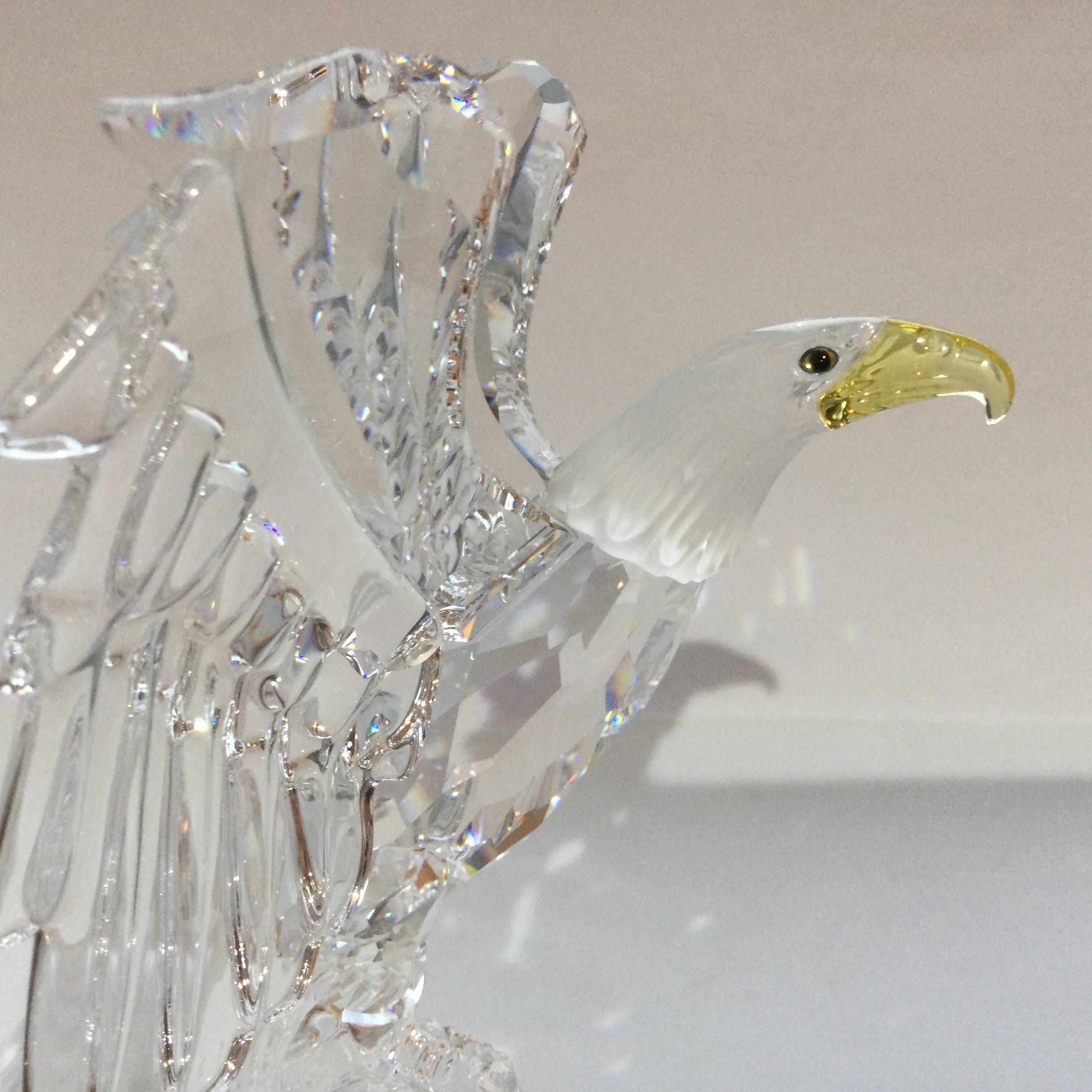 Swarovski Crystal BALD EAGLE #248003 - Etsy