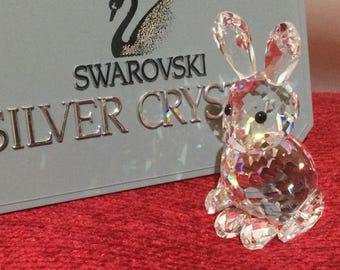 Swarovski Mother Rabbit #7623-055 - Etsy