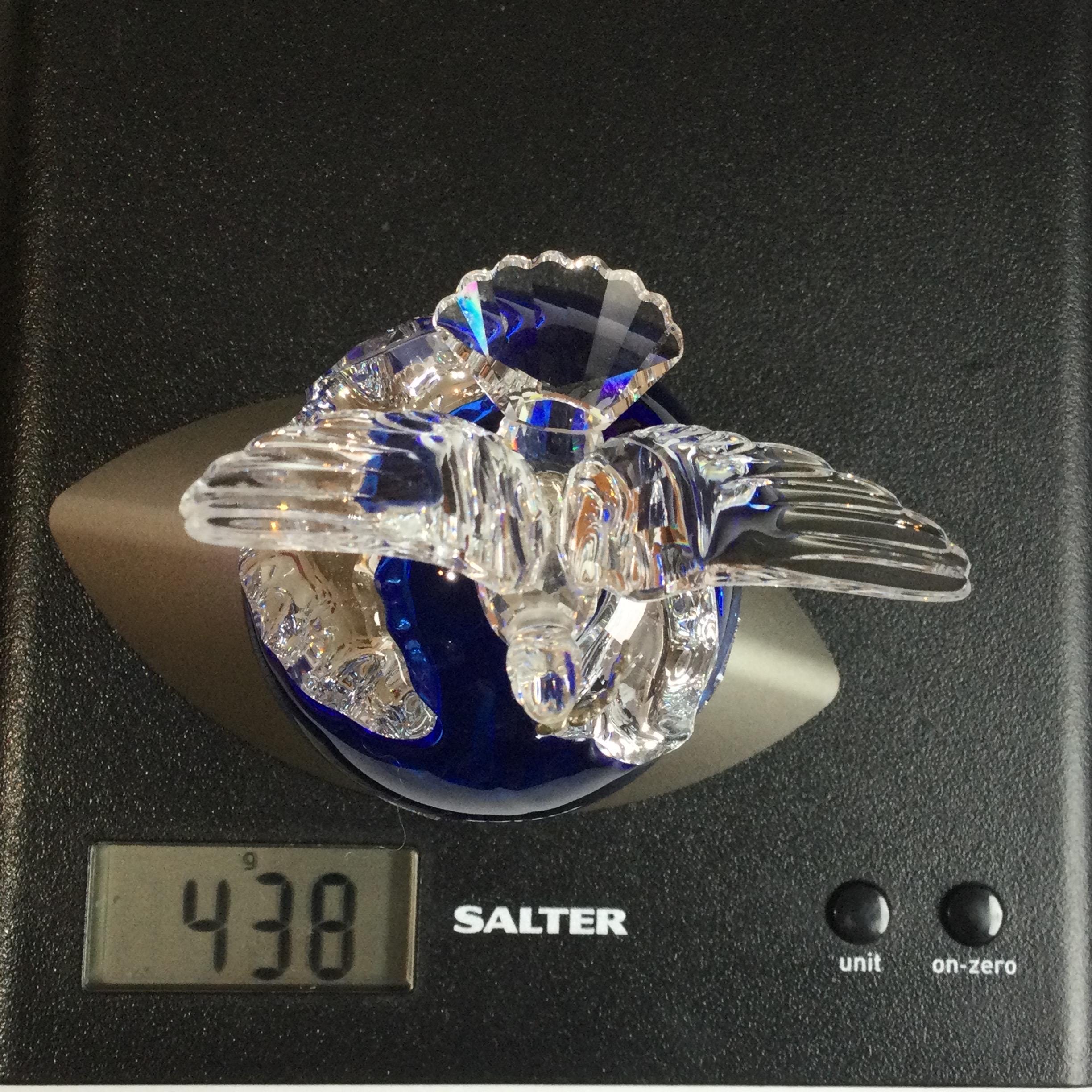 Swarovski Crystal BLUE PLANET EARTH 2000 Millennium Edition - Etsy