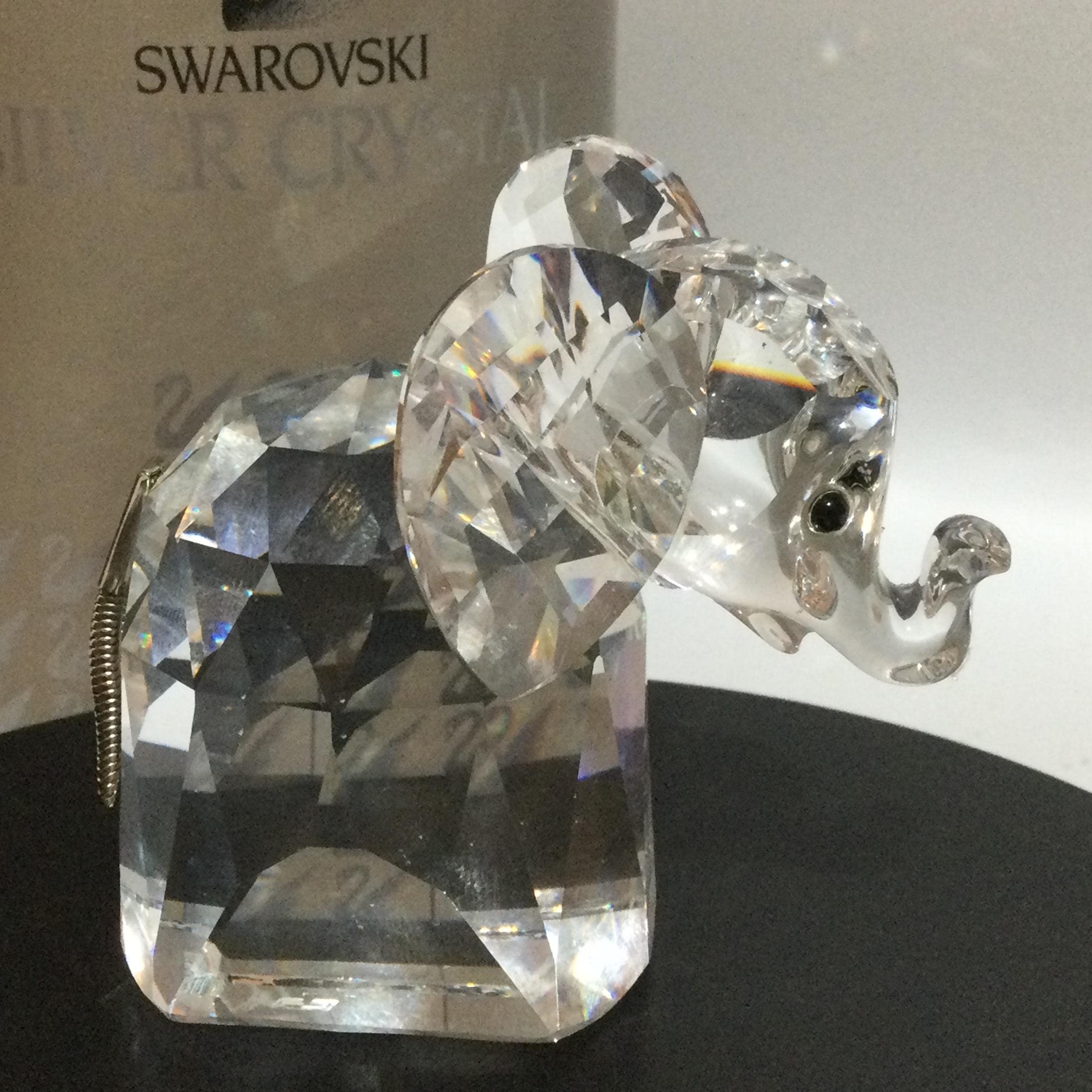 Swarovski elephant - Etsy 日本