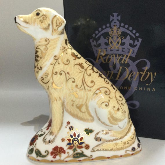 ロイヤルクラウンダービー  ペーパーウェイト ラブラドール ロイヤルクラウンダービー ペーパーウェイト ラブラドール ロイヤル