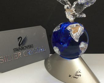 Swarovski Crystal BLUE PLANET EARTH 2000 Millennium Edition - Etsy