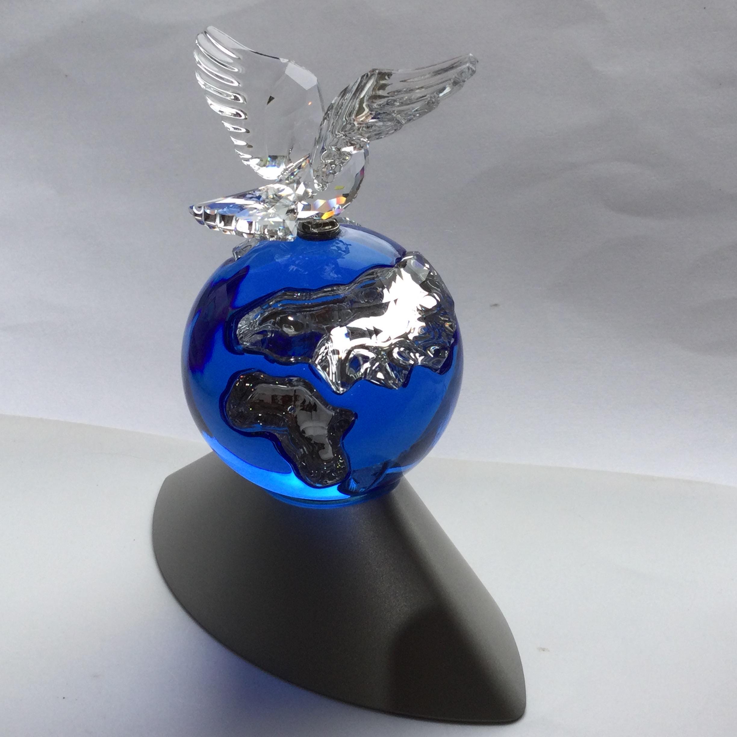 Swarovski Planet 2000 クリスタル地球儀ミレニアム Swarovski Planet 2000 クリスタル地球儀ミレニアム