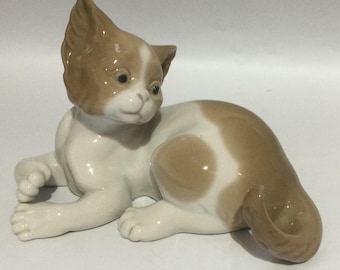 リヤドロ「猫とネズミ」#5236 - Etsy 日本