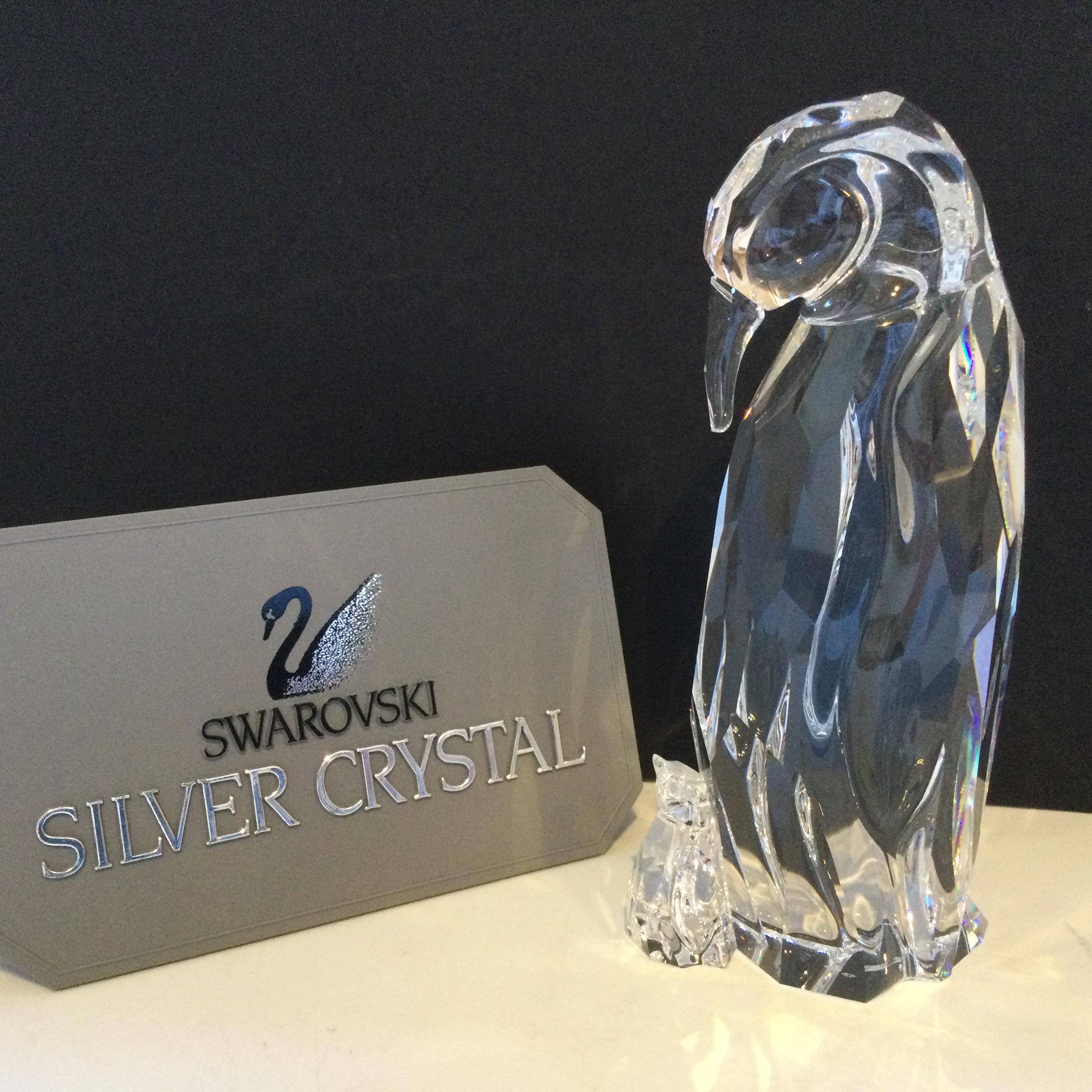 Swarovski penguin - Etsy 日本