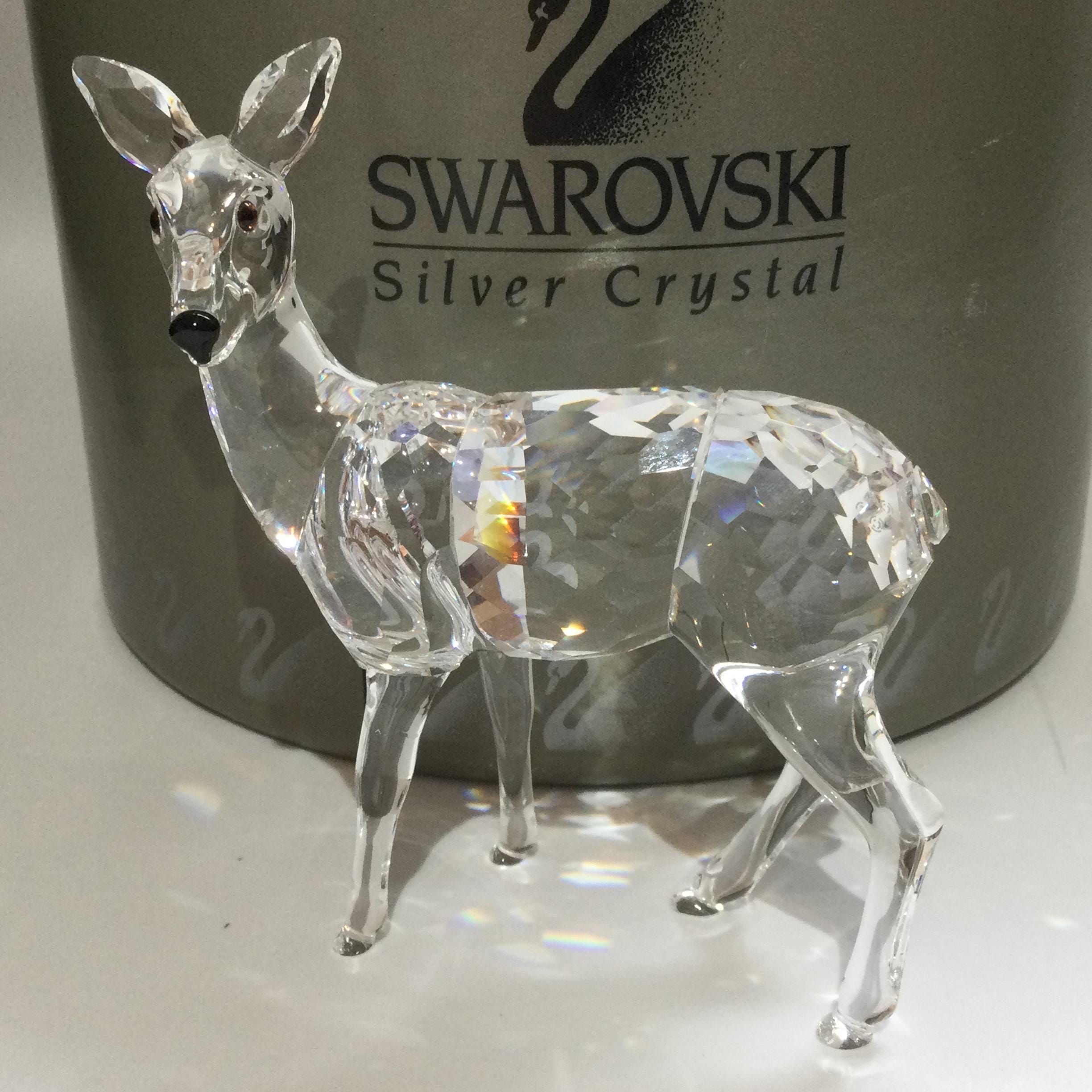 BOXED Swarovski Crystal DOE #247963 - Etsy