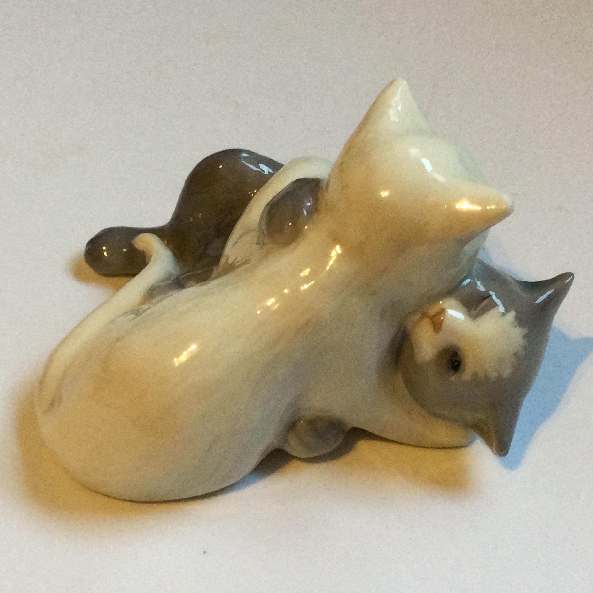 ロイヤルコペンハーゲンの猫 - Etsy 日本