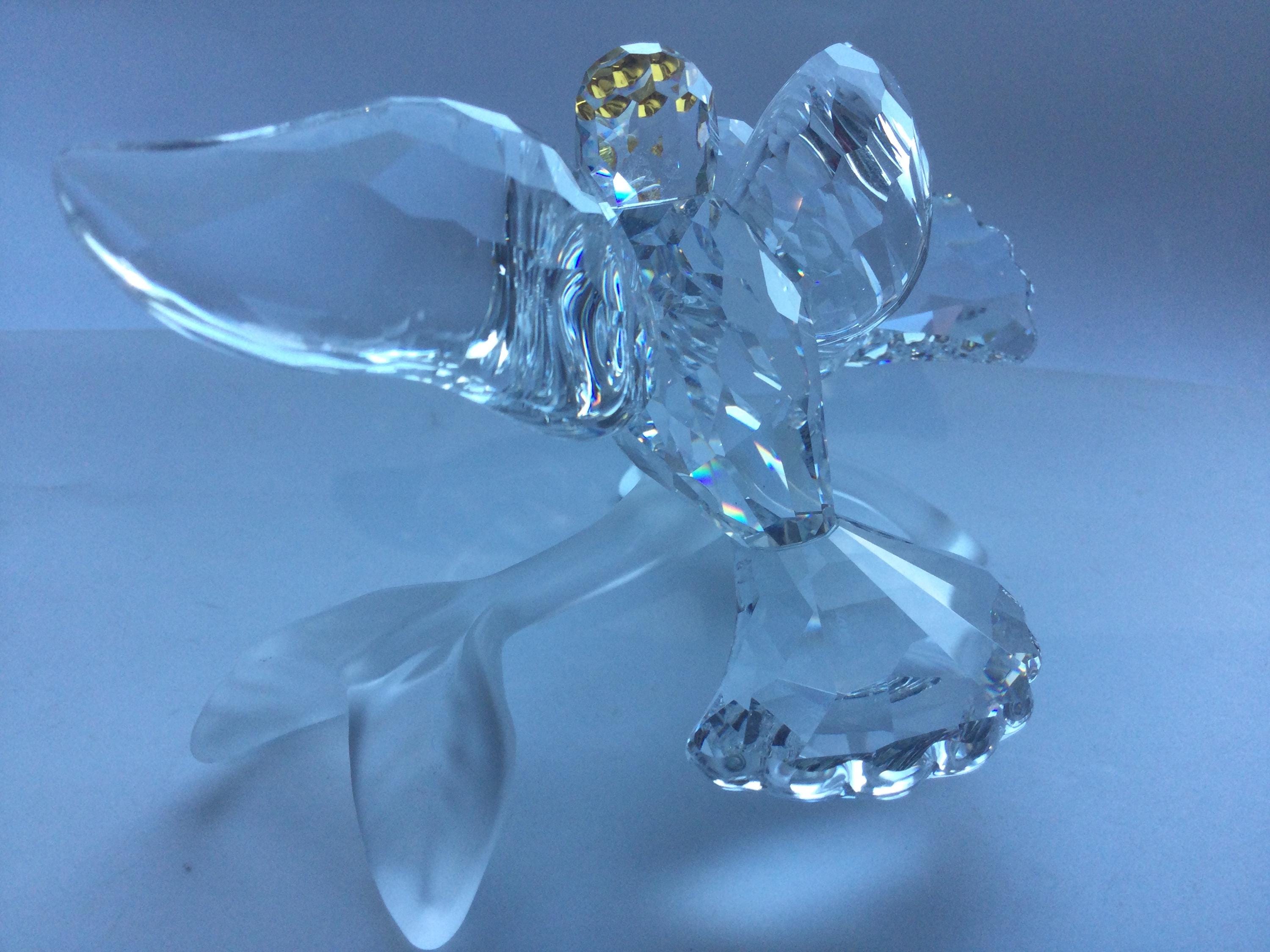 Swarovski Crystal TURTLE DOVES #657378 - Etsy