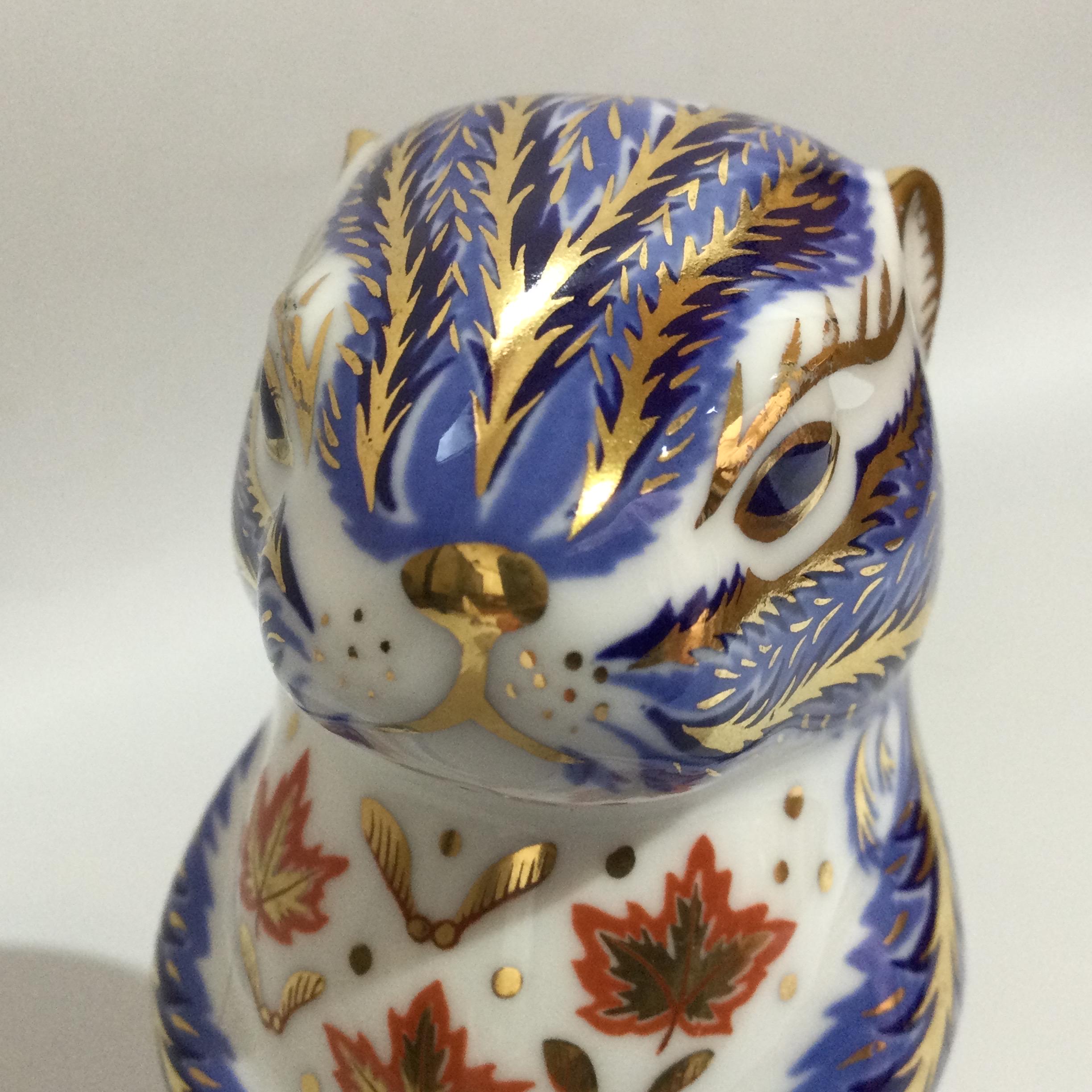 ロイヤルクラウンダービー チップマンク ペーパーウェイト - Etsy 日本