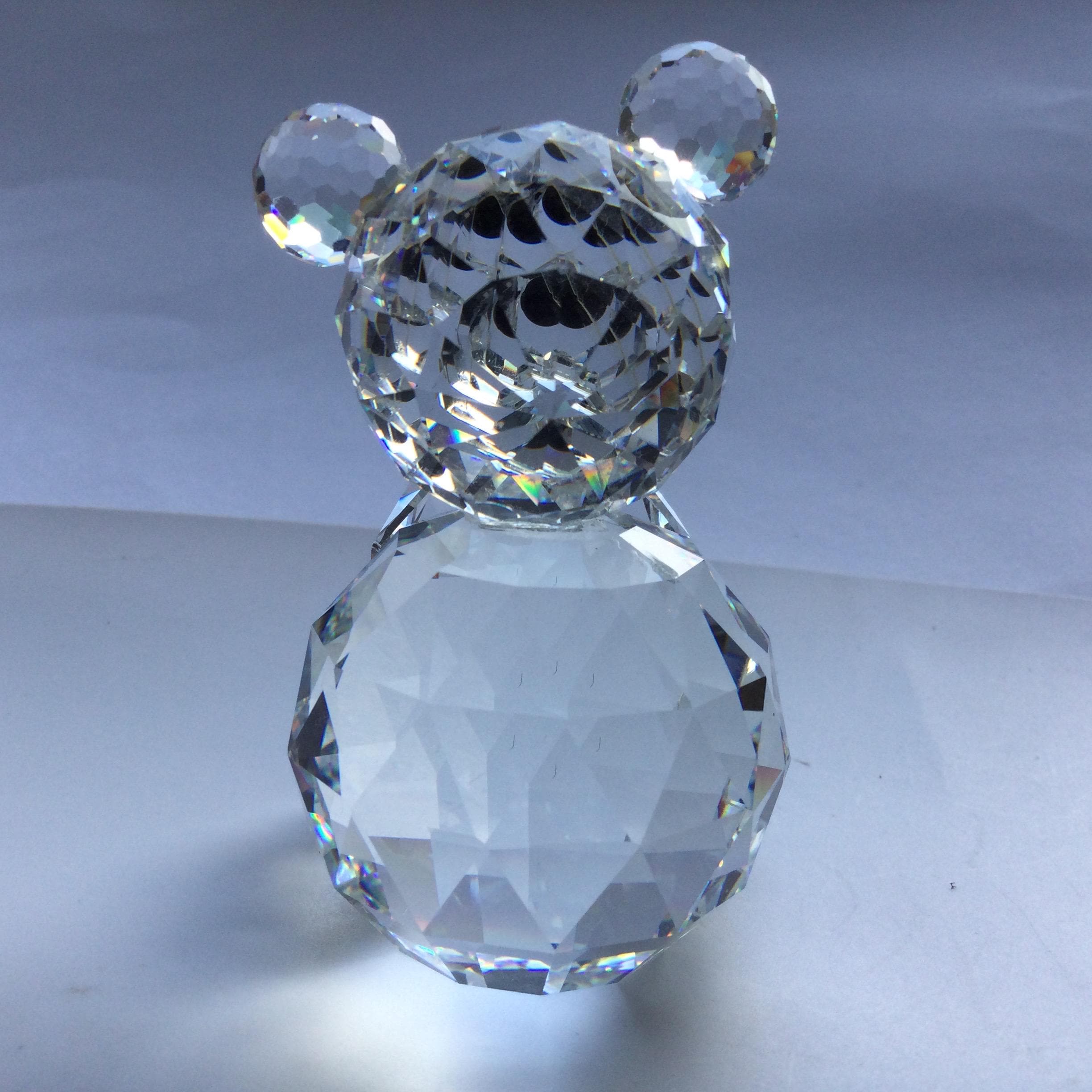 箱入りスワロフスキークリスタル ラージテディベア #010009 - Etsy 日本