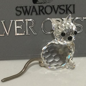 Swarovski Crystal CAT MINI #010011