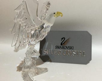 Swarovski Bald Eagle W/ Box - Etsy