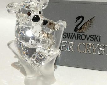 スワロフスキー 大型クリスタル コアラ フィギュア - Adi Stocker