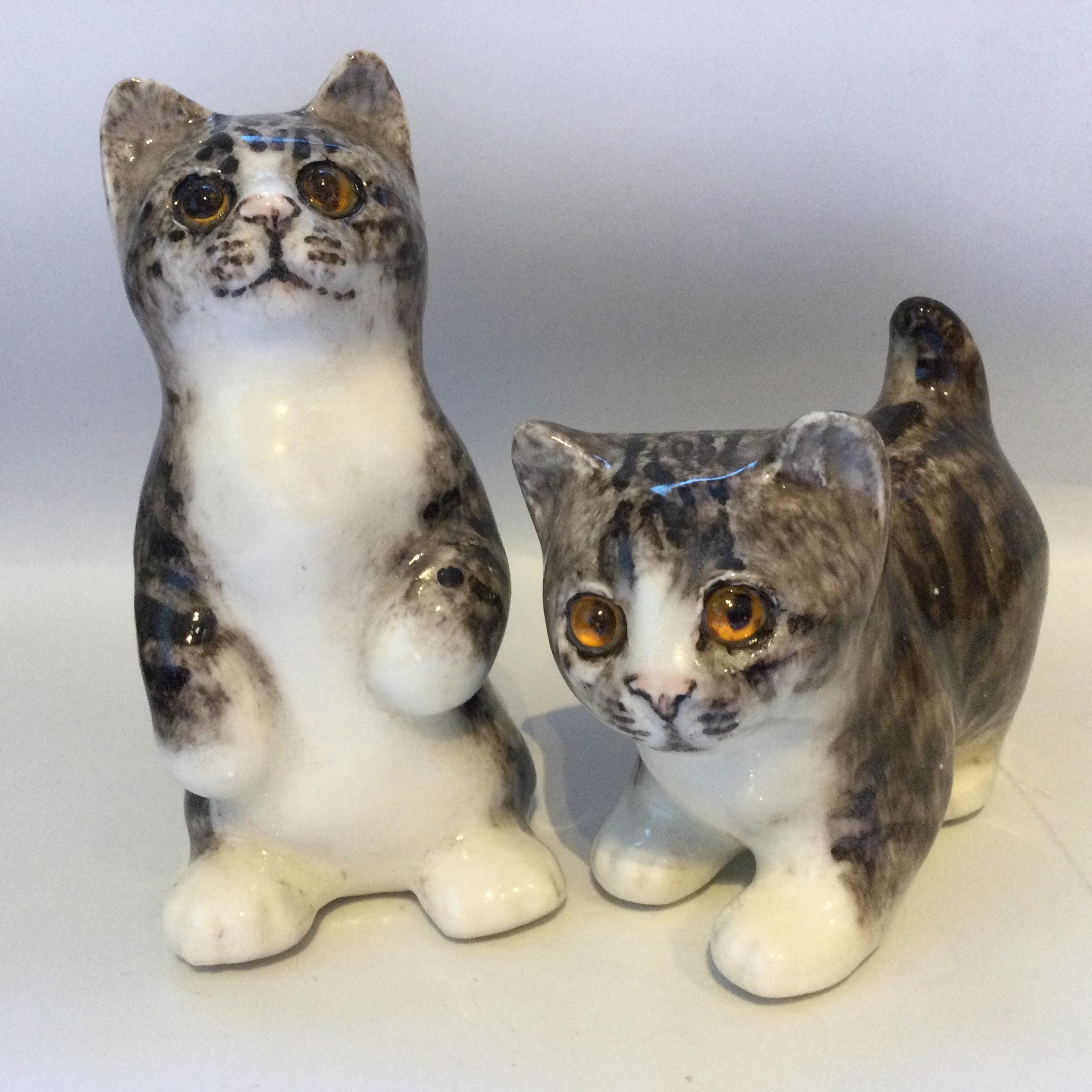Winstanley Pottery Cats - Etsy UK